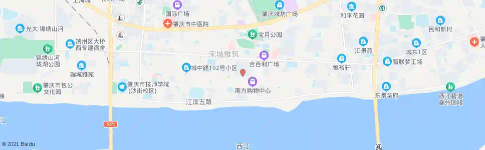 云浮肇庆桥西车场_公交站地图_云浮公交_妙搜公交查询2025