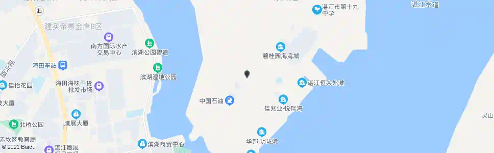 湛江调顺渔业公司_公交站地图_湛江公交_妙搜公交查询2025