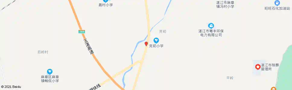 湛江客初农场_公交站地图_湛江公交_妙搜公交查询2025