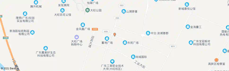 肇庆大旺车站_公交站地图_肇庆公交_妙搜公交查询2025
