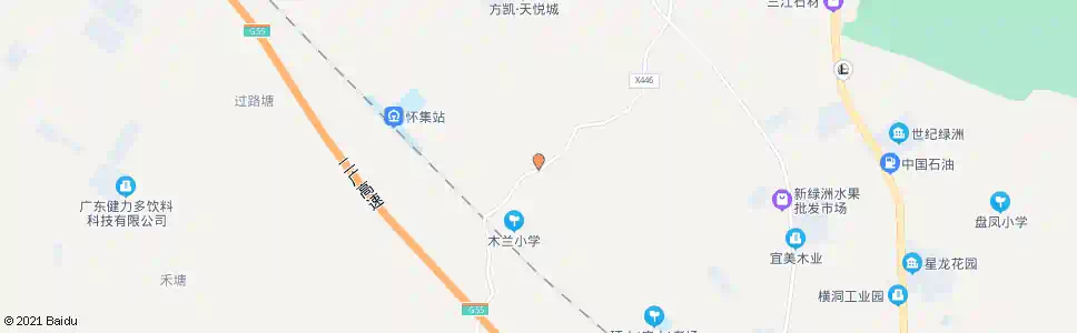 肇庆木兰_公交站地图_肇庆公交_妙搜公交查询2025