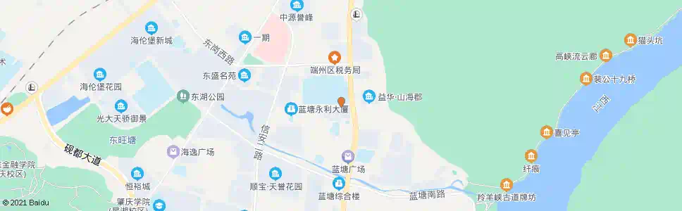 肇庆集美居_公交站地图_肇庆公交_妙搜公交查询2025