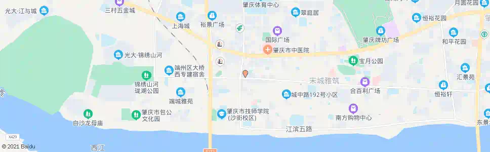 肇庆大观园_公交站地图_肇庆公交_妙搜公交查询2025