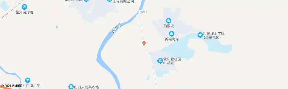 肇庆察布(科技学院高要校区外校道)_公交站地图_肇庆公交_妙搜公交查询2025
