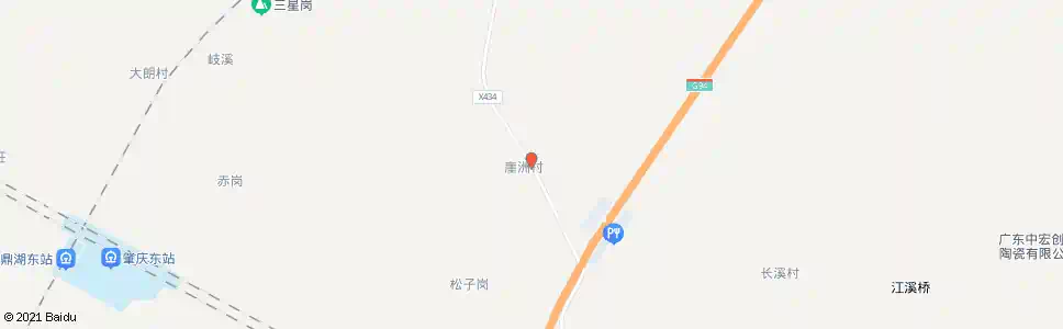 肇庆崖州_公交站地图_肇庆公交_妙搜公交查询2025