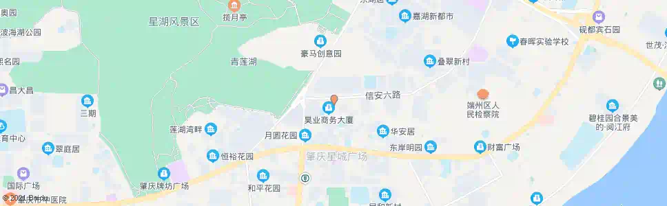 肇庆证券公司_公交站地图_肇庆公交_妙搜公交查询2025