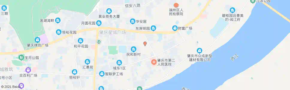 肇庆和平东路_公交站地图_肇庆公交_妙搜公交查询2025