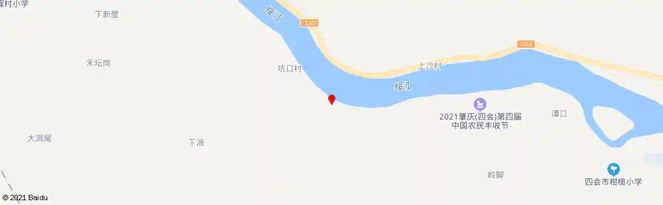 肇庆社坑口_公交站地图_肇庆公交_妙搜公交查询2025