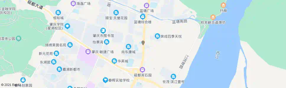 肇庆工业城路口_公交站地图_肇庆公交_妙搜公交查询2025