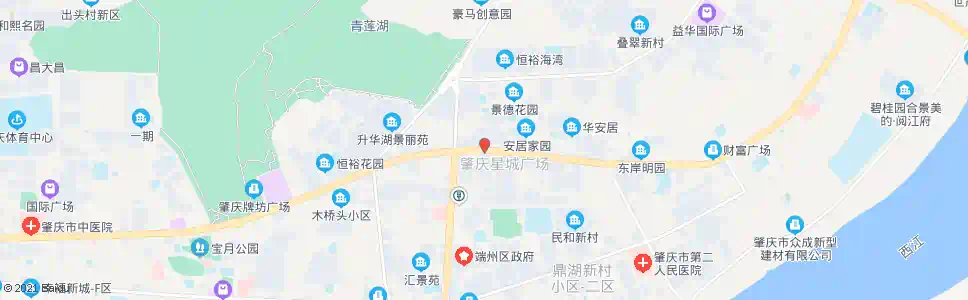 肇庆市消防局_公交站地图_肇庆公交_妙搜公交查询2025