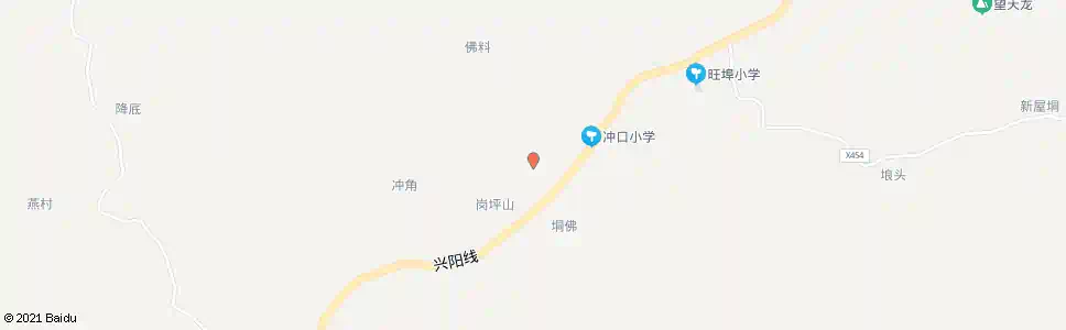 肇庆冲口村_公交站地图_肇庆公交_妙搜公交查询2025