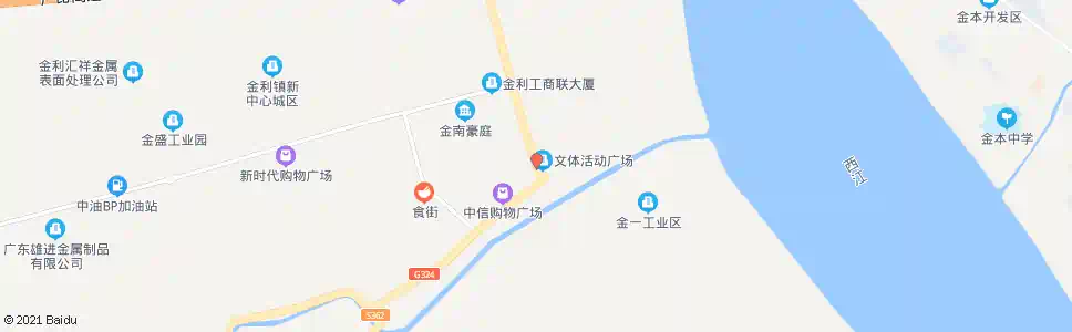 肇庆金利公园_公交站地图_肇庆公交_妙搜公交查询2025