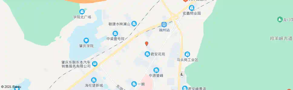 肇庆前村_公交站地图_肇庆公交_妙搜公交查询2025