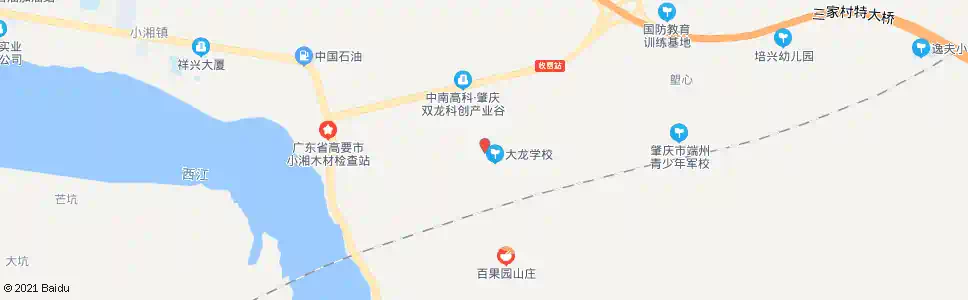 肇庆大龙_公交站地图_肇庆公交_妙搜公交查询2025