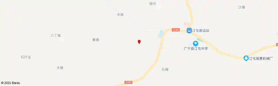 肇庆田心村_公交站地图_肇庆公交_妙搜公交查询2025