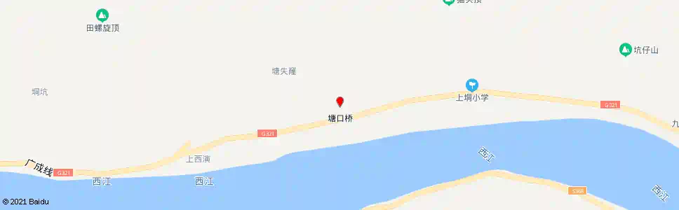 肇庆塘口村_公交站地图_肇庆公交_妙搜公交查询2025