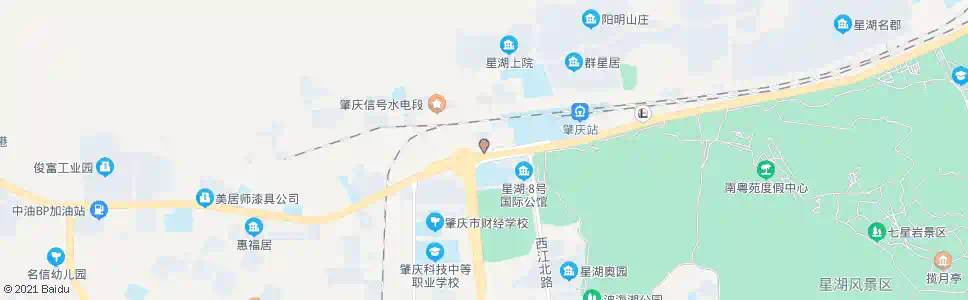 肇庆肇庆桥西客运站_公交站地图_肇庆公交_妙搜公交查询2025