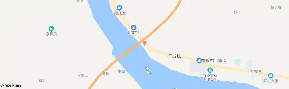 肇庆小湘渡口_公交站地图_肇庆公交_妙搜公交查询2025