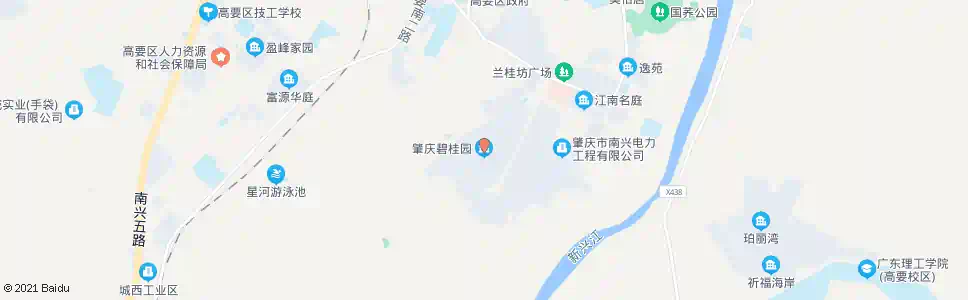 肇庆碧桂园_公交站地图_肇庆公交_妙搜公交查询2025