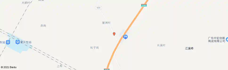 肇庆苍南村_公交站地图_肇庆公交_妙搜公交查询2025