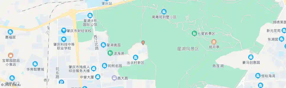 肇庆出头村_公交站地图_肇庆公交_妙搜公交查询2025