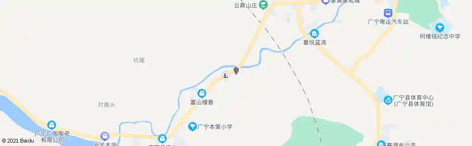 肇庆小径村_公交站地图_肇庆公交_妙搜公交查询2025