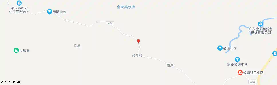肇庆高步_公交站地图_肇庆公交_妙搜公交查询2025