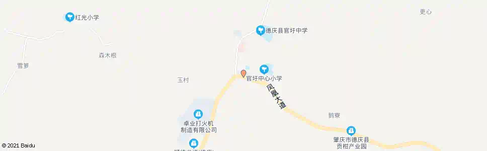 肇庆官圩_公交站地图_肇庆公交_妙搜公交查询2025