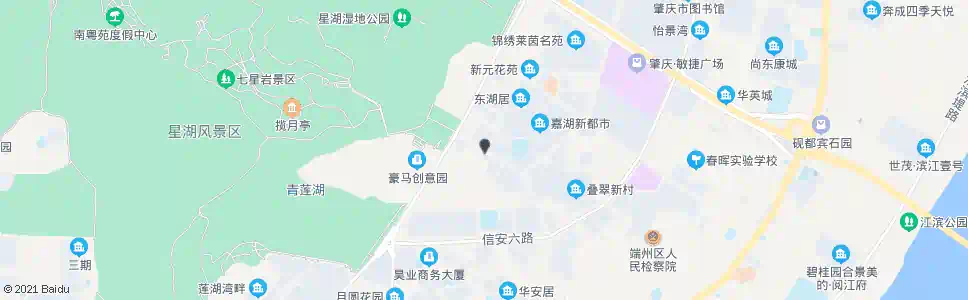 肇庆棠岗北_公交站地图_肇庆公交_妙搜公交查询2025