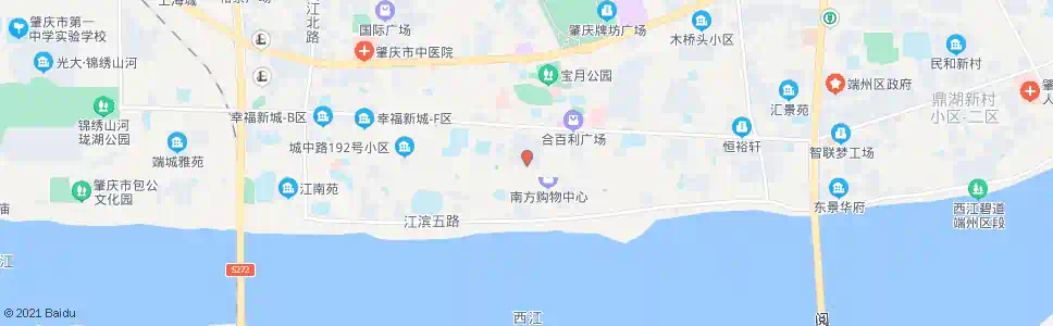 肇庆青岐墟_公交站地图_肇庆公交_妙搜公交查询2025