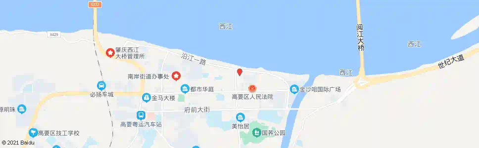 肇庆高要电信公司_公交站地图_肇庆公交_妙搜公交查询2025