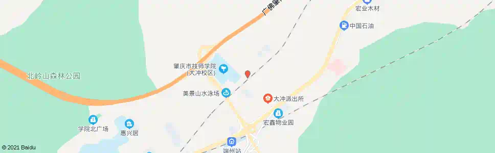 肇庆市高技_公交站地图_肇庆公交_妙搜公交查询2025