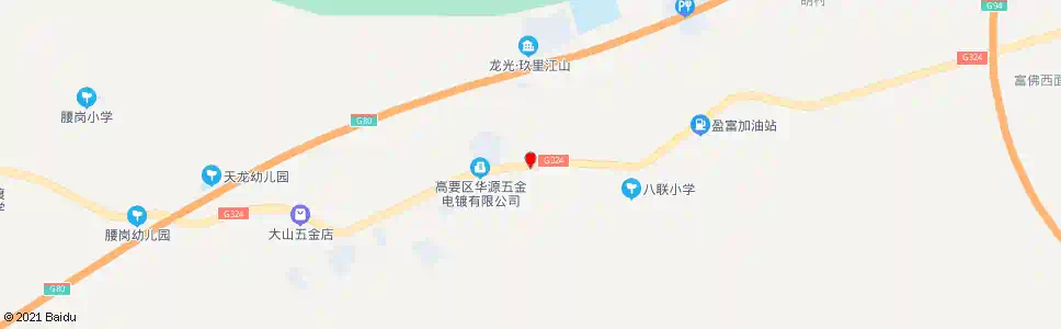 肇庆村头_公交站地图_肇庆公交_妙搜公交查询2025