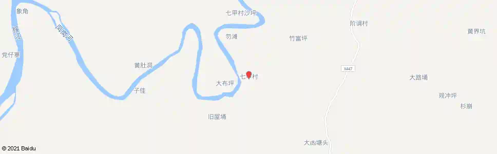 肇庆七村总站_公交站地图_肇庆公交_妙搜公交查询2025