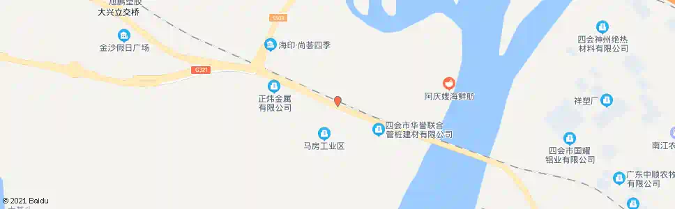 肇庆四会马房_公交站地图_肇庆公交_妙搜公交查询2025