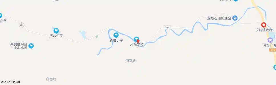 肇庆河海村_公交站地图_肇庆公交_妙搜公交查询2025