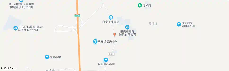 肇庆中江村_公交站地图_肇庆公交_妙搜公交查询2025