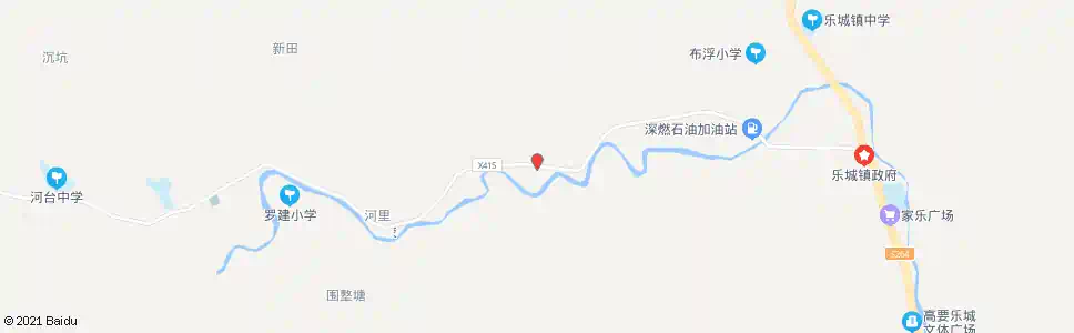 肇庆塘角村_公交站地图_肇庆公交_妙搜公交查询2025