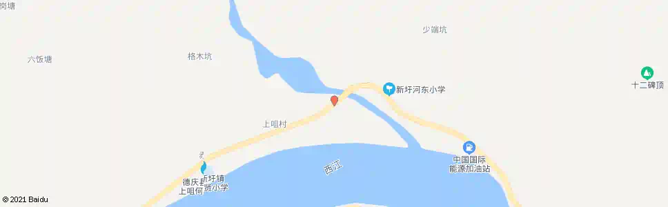 肇庆河口邮局_公交站地图_肇庆公交_妙搜公交查询2025