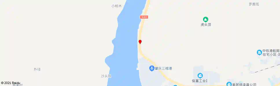 肇庆三榕水厂_公交站地图_肇庆公交_妙搜公交查询2025