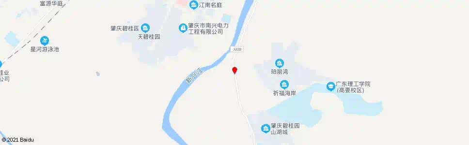 肇庆珀丽湾_公交站地图_肇庆公交_妙搜公交查询2025