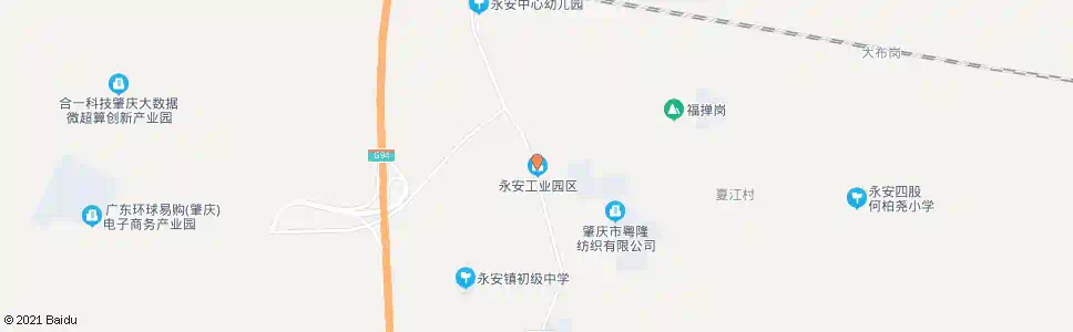 肇庆工业园_公交站地图_肇庆公交_妙搜公交查询2025