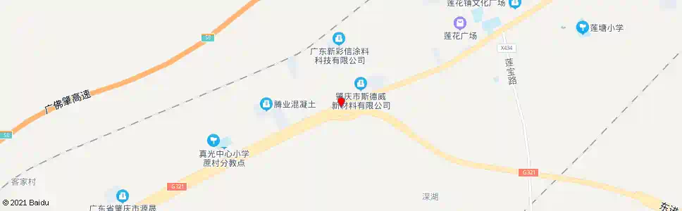 肇庆南田村_公交站地图_肇庆公交_妙搜公交查询2025