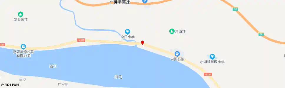 肇庆迳口_公交站地图_肇庆公交_妙搜公交查询2025