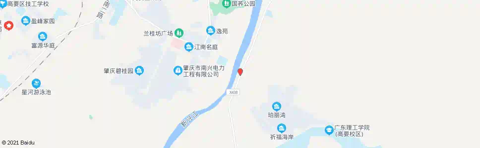 肇庆坦场_公交站地图_肇庆公交_妙搜公交查询2025