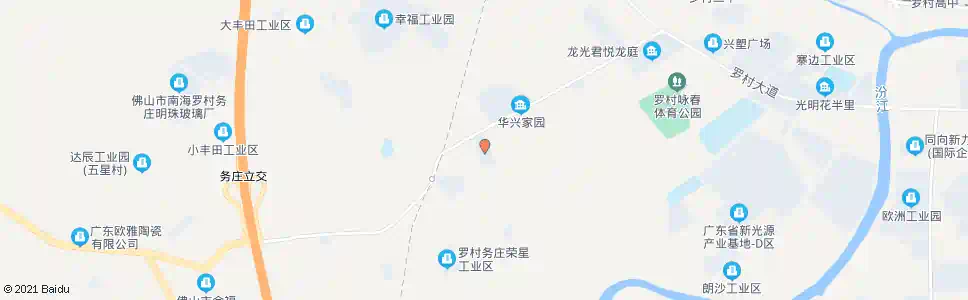 肇庆华兴玻璃厂_公交站地图_肇庆公交_妙搜公交查询2025