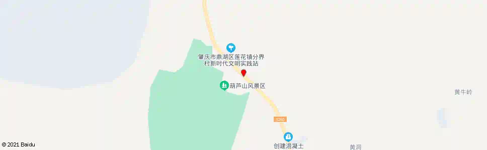 肇庆葫芦山_公交站地图_肇庆公交_妙搜公交查询2025