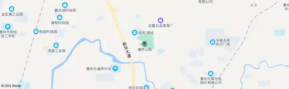 肇庆国侨公园_公交站地图_肇庆公交_妙搜公交查询2025