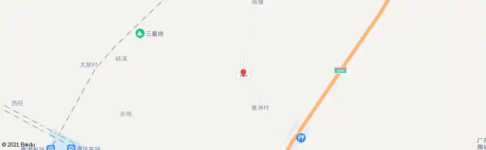 肇庆岐溪村_公交站地图_肇庆公交_妙搜公交查询2025