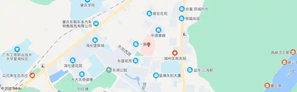 肇庆市一医院_公交站地图_肇庆公交_妙搜公交查询2025
